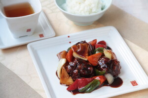 1.4月21日（日）　中国料理　プロの本格中国料理　黒酢酢豚をおそわろう！